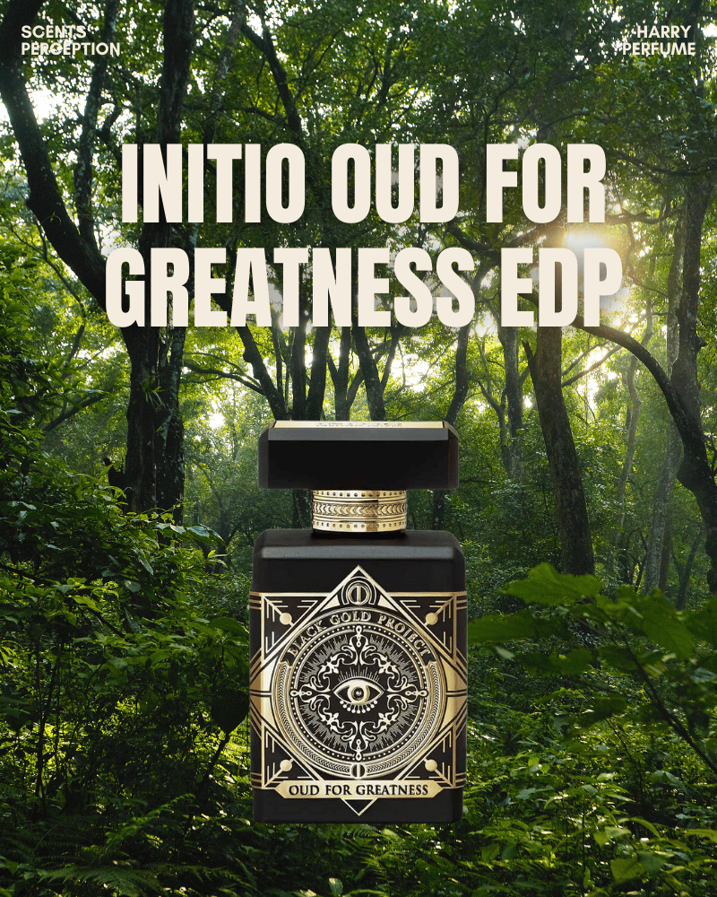 Initio Oud for Greatness EDP – Trầm hương vương giả, quyền lực và cuốn hút, biểu tượng của đẳng cấp nam giới.