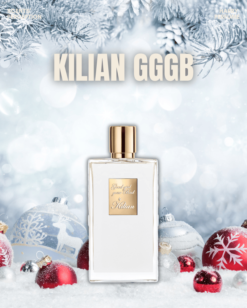 Kilian Good Girl Gone Bad – hương hoa trắng xa xỉ, cuốn hút cho mùa Giáng Sinh