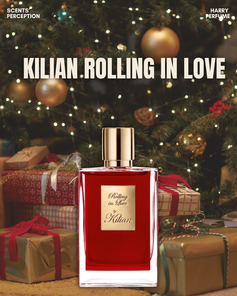 Kilian Rolling in Love – hương hoa trắng ngọt ấm đầy mê hoặc, mang cảm giác “đắm chìm trong tình yêu”