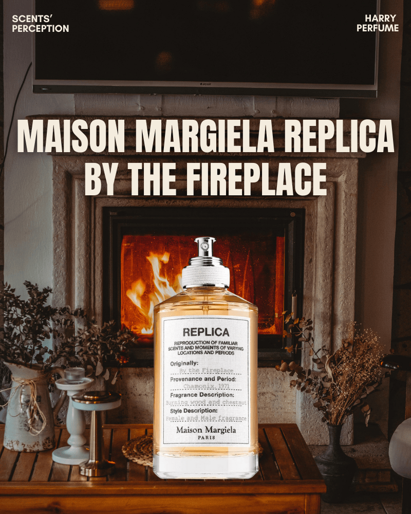 By the Fireplace là mùi hương của những ký ức chung, nơi hai người cùng chia sẻ sự ấm áp không cần lời nói.