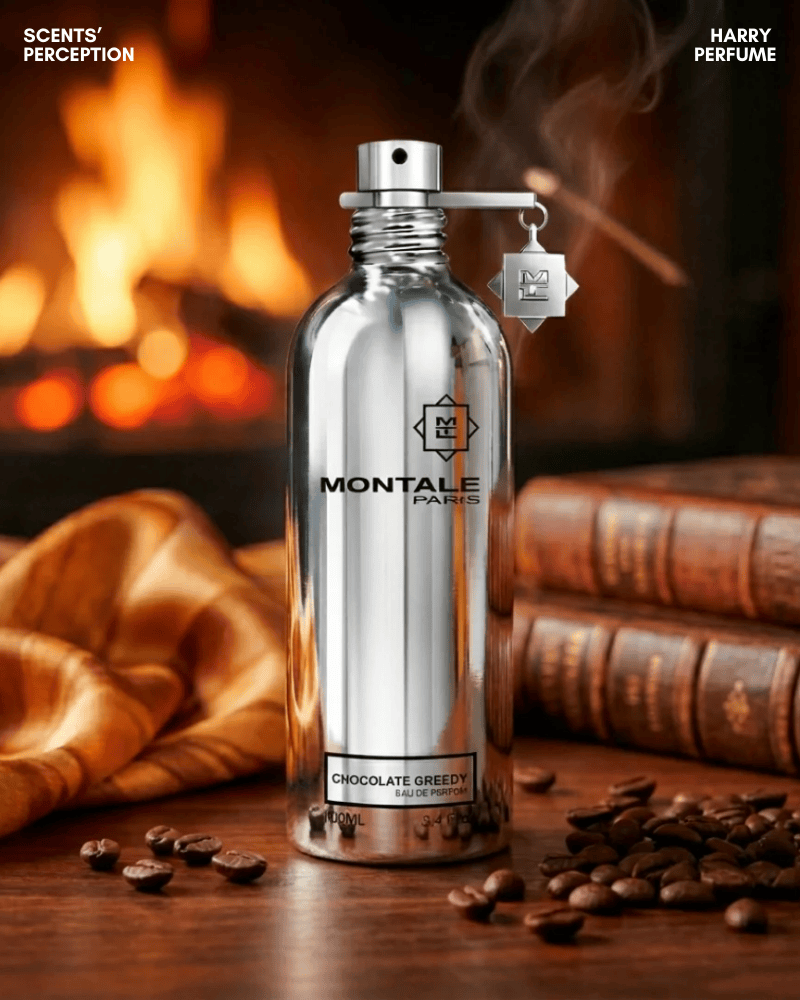 Chai kim loại dáng trụ tối giản, lạnh tay, phản chiếu sang kín; nhãn đen rõ, khóa chốt đặc trưng, đầm chắc