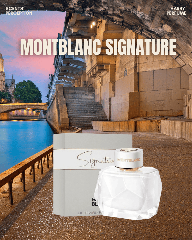 Montblanc Signature là biểu tượng của vẻ đẹp nữ tính vĩnh cửu và sự tự tin viết nên câu chuyện riêng.