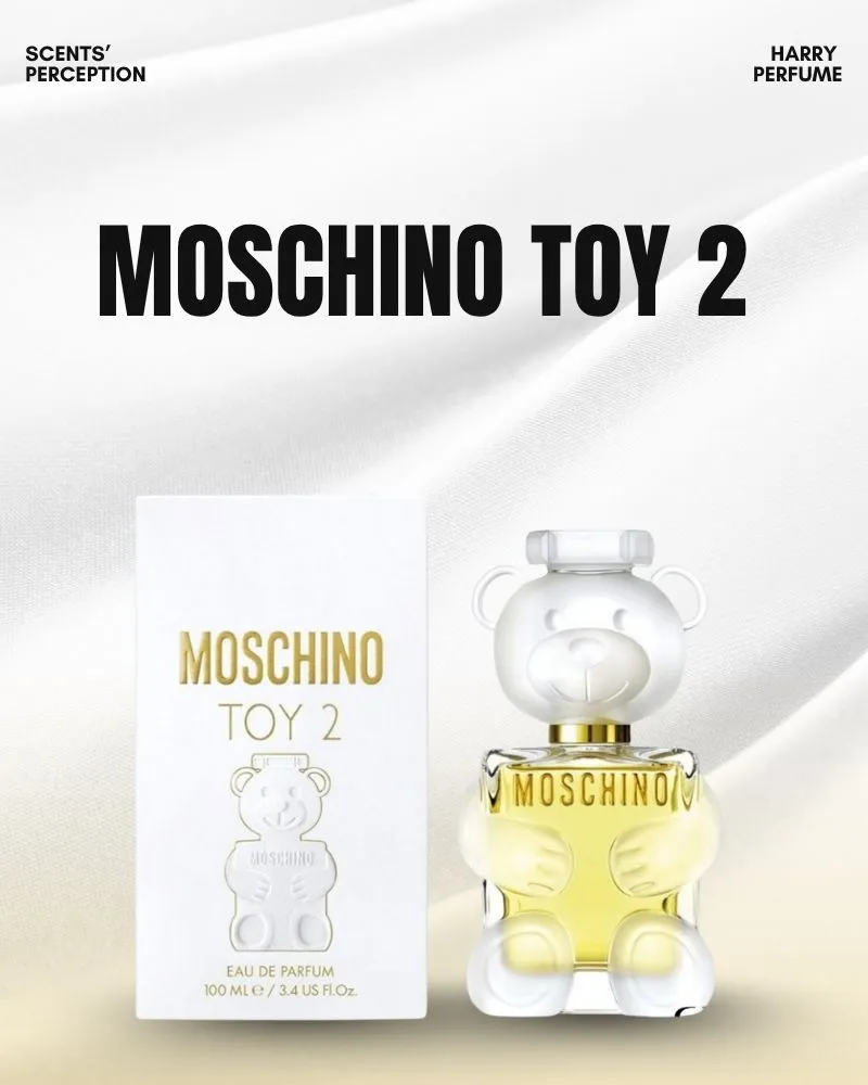 Moschino Toy 2 mang đến làn hương trong trẻo và ngọt ngào đầy cá tính, gợi nét tươi mới, thanh lịch nhưng vẫn sang trọng