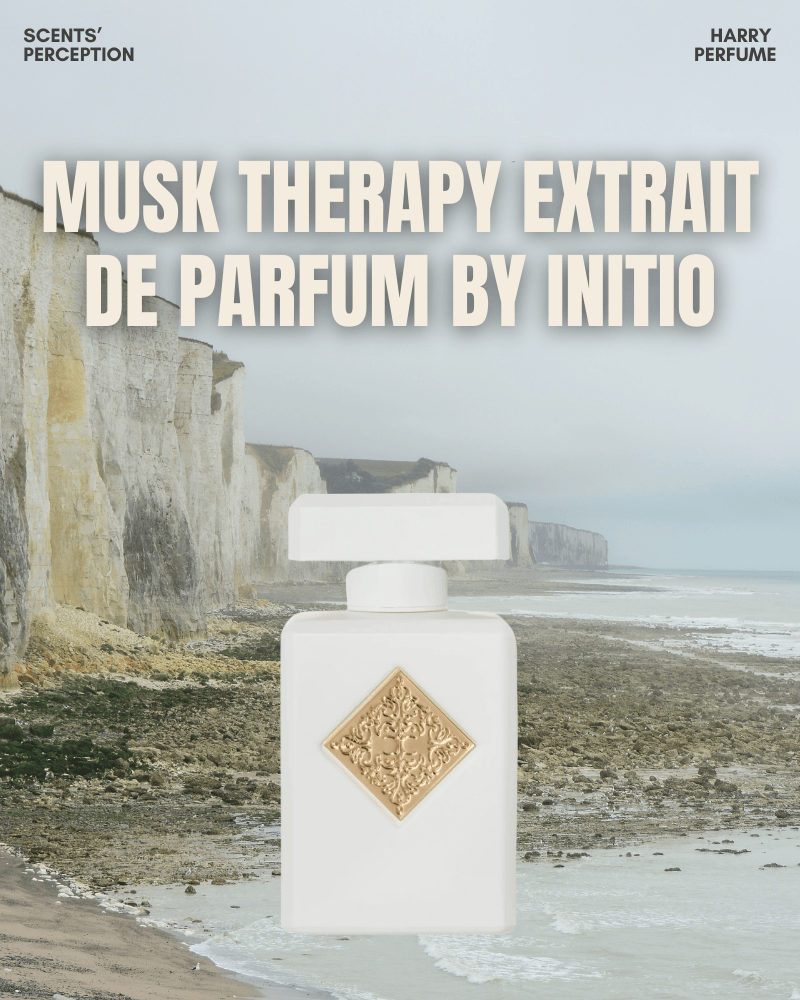 Musk Therapy Extrait de Parfum tôn vinh xạ hương như linh hồn của vẻ đẹp thanh khiết và quyến rũ bền bỉ.