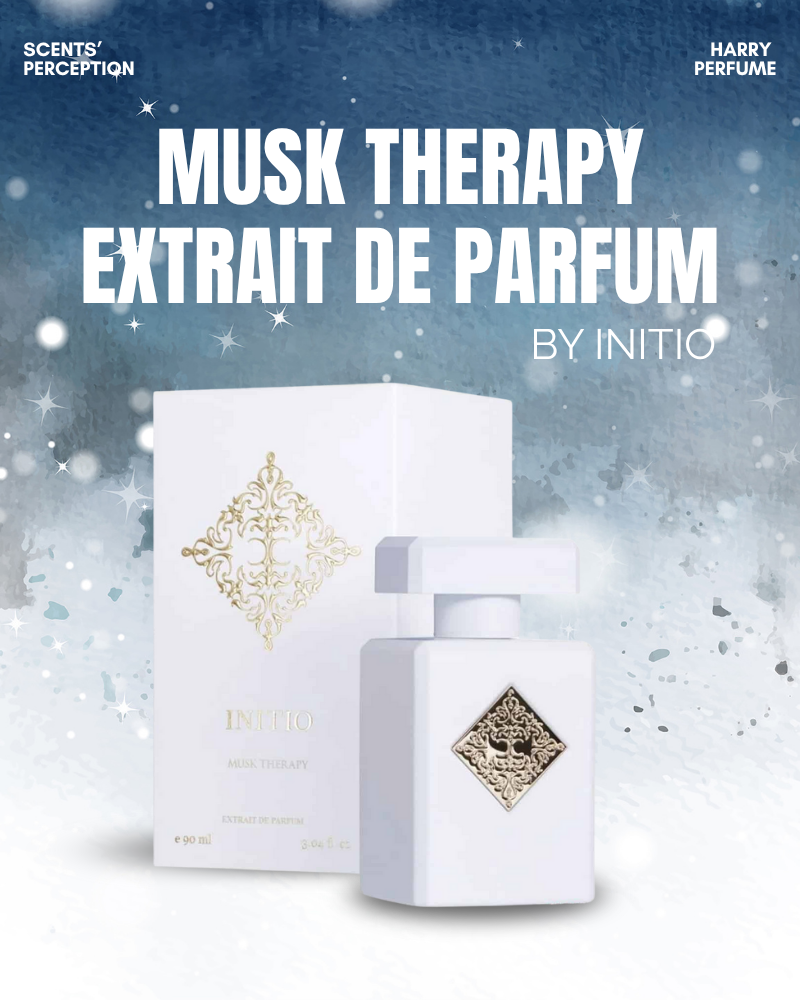 Thiết kế tối giản với những đường nét chuẩn mực, Musk Therapy Extrait toát lên vẻ sang trọng tinh tế và thần thái kiêu sa