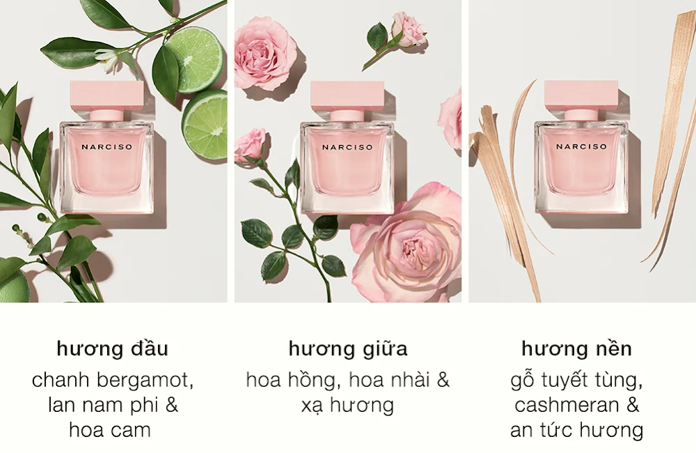 Harry Perfume | Narciso Cristal full