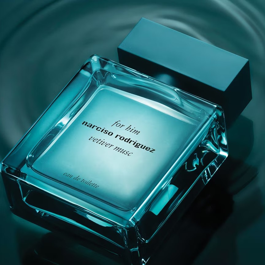 Harry Perfume | Narciso For Him Vetiver Musc EDT fullbox 100ml