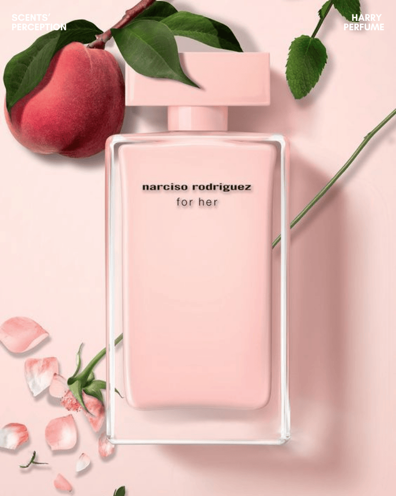 Narciso Rodriguez For Her ra mắt năm 2003, nổi bật với xạ hương đặc trưng, thanh lịch, nữ tính, phù hợp dùng hằng ngày.