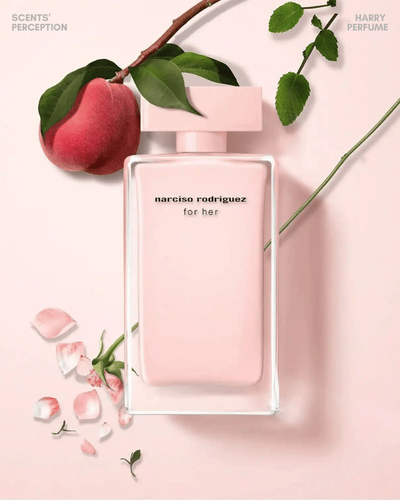 Narciso For Her EDP là mùi hương Floral Woody Musk xoay quanh xạ hương trung tâm, mềm mại – sạch – ôm da