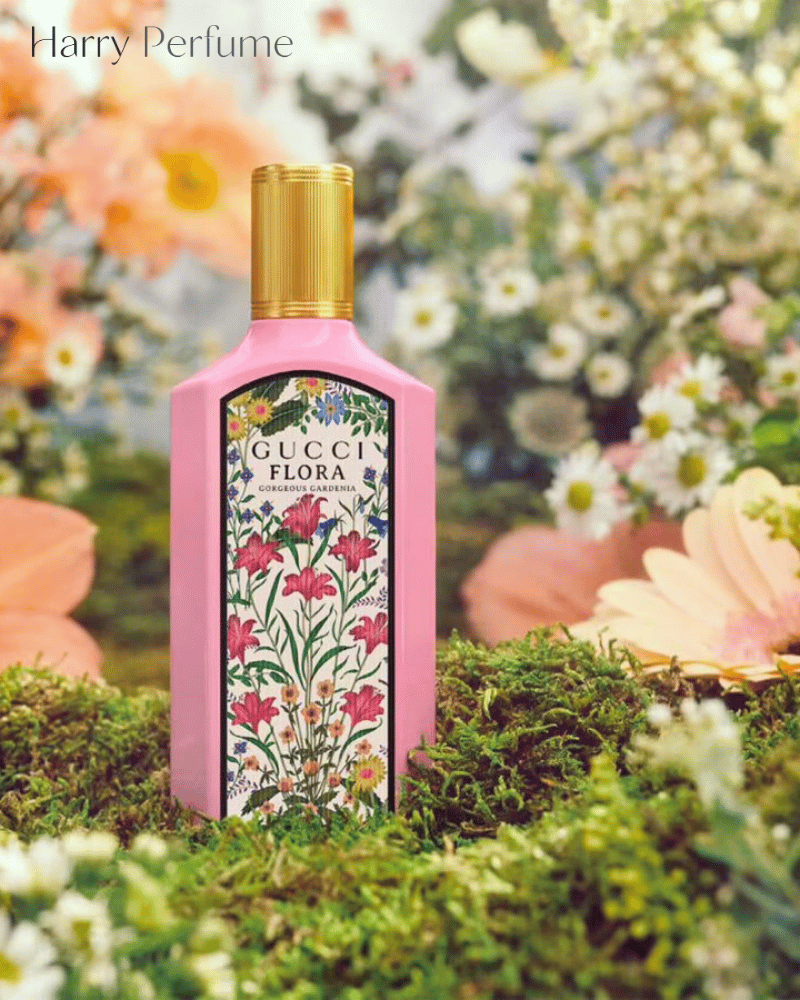 Gucci Flora Gorgeous Gardenia EDP hòa quyện hoa, trái cây và đường nâu, mang cảm giác nữ tính, trẻ trung, vui tươi.