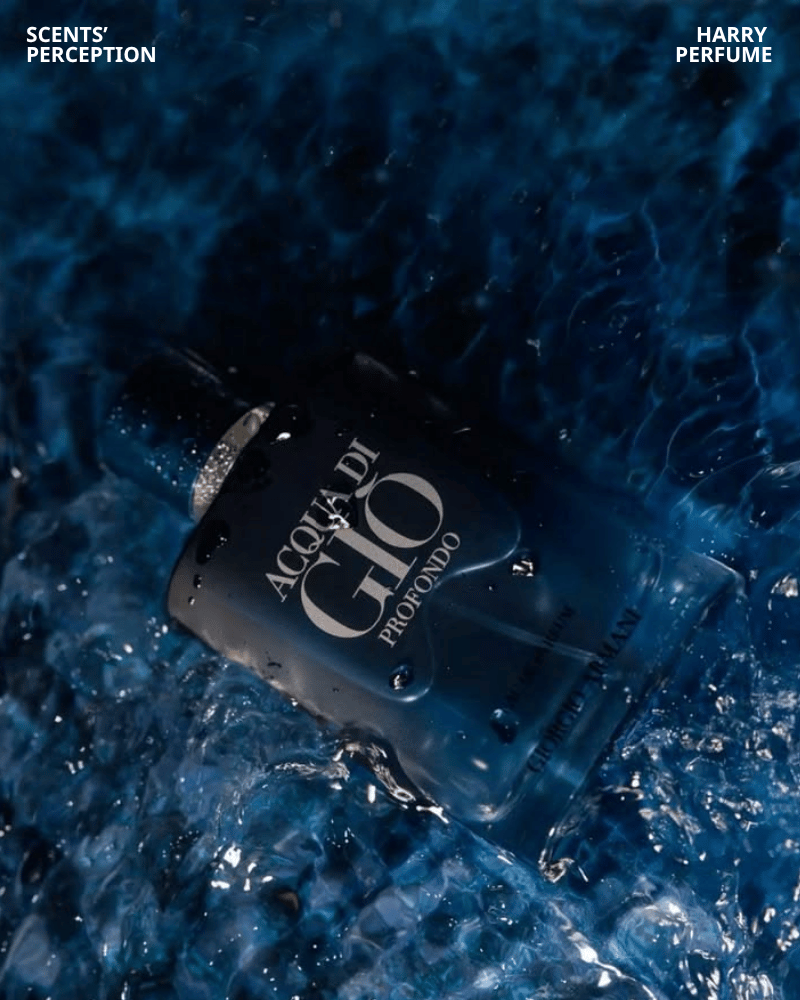 Acqua Di Gio Profondo EDP mang hương biển mát, nam tính, hiện đại, phù hợp đi làm, hẹn hò mùa hè.