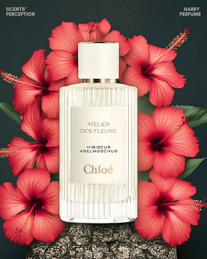 Hibiscus Abelmoschus mở đầu sáng dịu với lê mọng, bergamot tươi và bạch chỉ xanh, tạo cảm giác sạch sang.