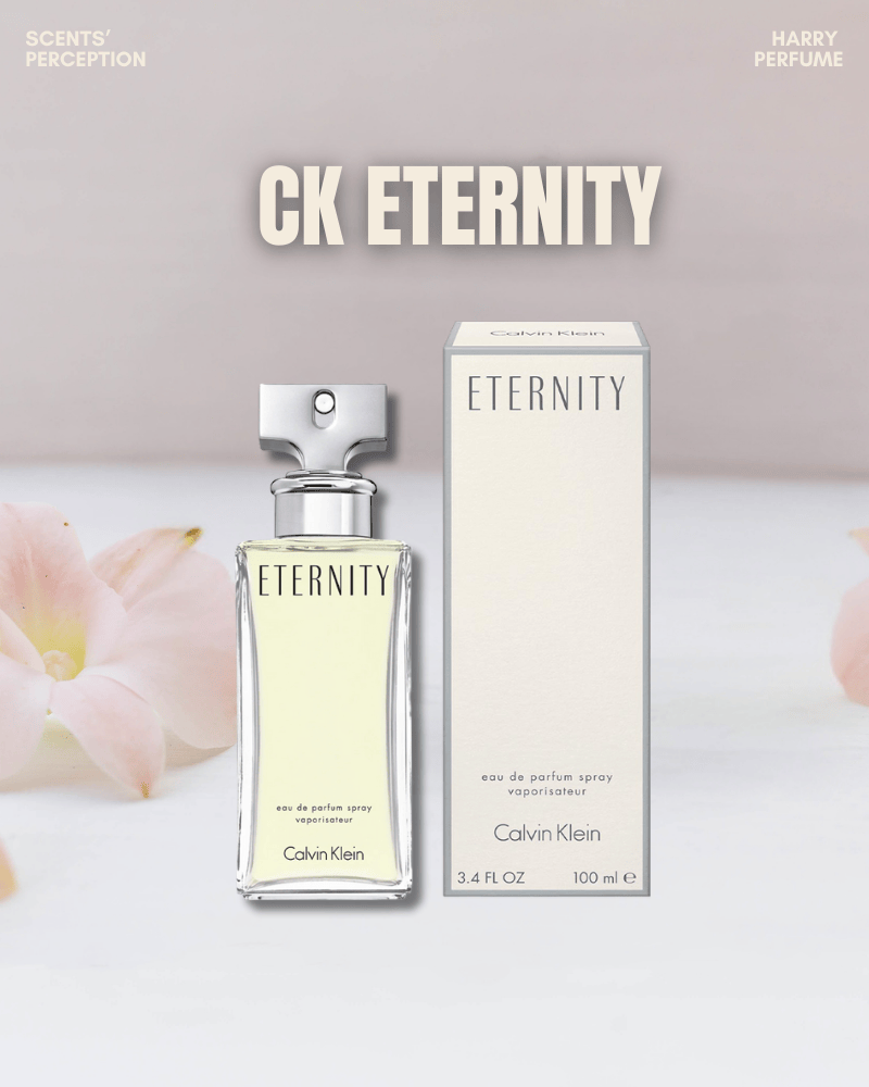 CK Eternity For Women EDP khác biệt nhờ cảm giác thanh lịch, sạch sẽ và ổn định trên da, tỏa hương vừa phải, dễ gắn bó lâu dài và đặc biệt phù hợp với môi trường cần sự tinh tế.