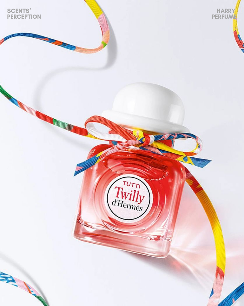 Tutti Twilly kết hợp vải mọng ngọt, hoa gừng nhẹ và musk sạch, tạo cảm giác trẻ trung, năng động.