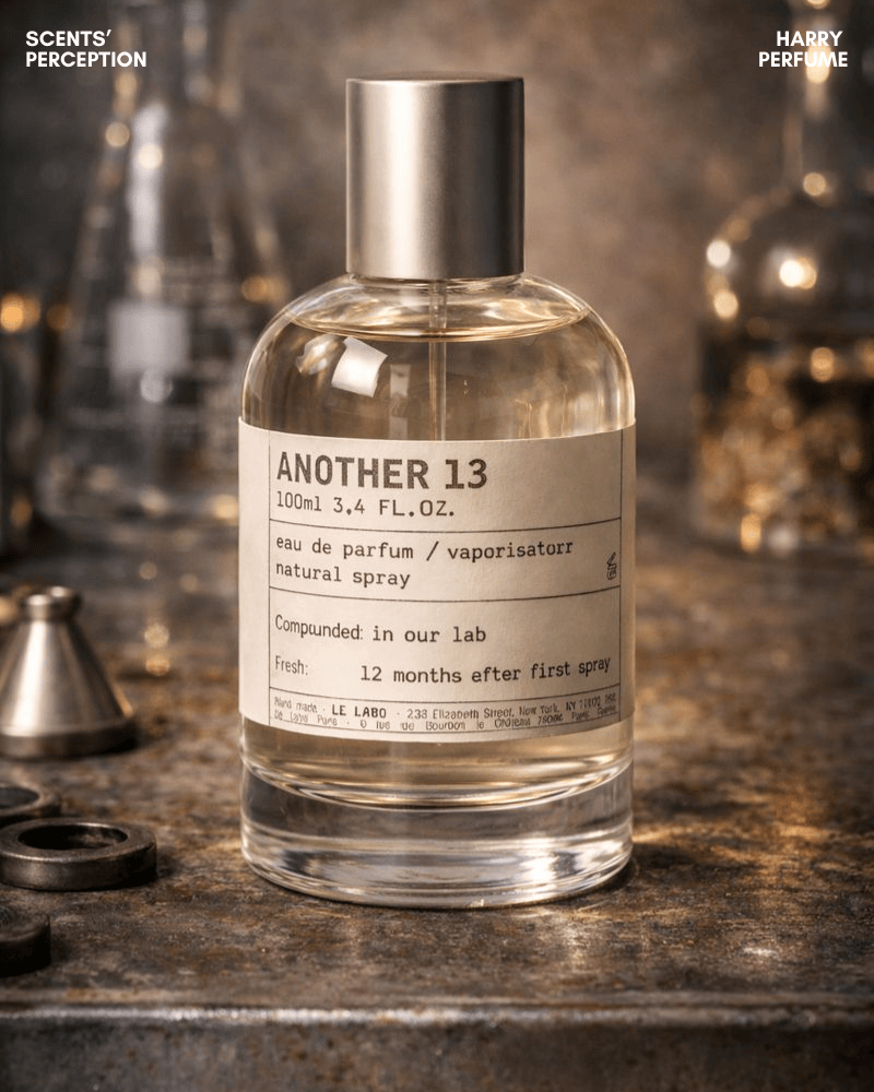 Le Labo Another 13 là Eau de Parfum 15–20% có độ lưu hương 8–12 giờ