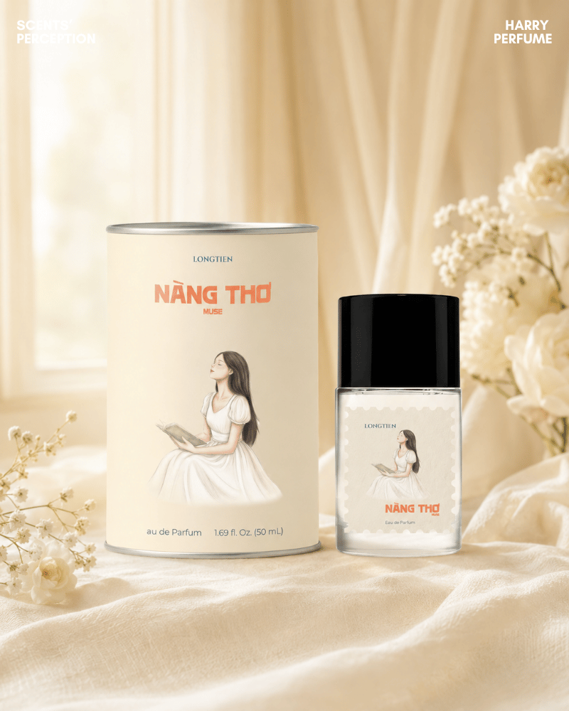 Bưởi và lê mở đầu LONGTIEN Nàng Thơ tươi mát, mọng nước, mềm mại, trong trẻo và dễ gần hơn.
