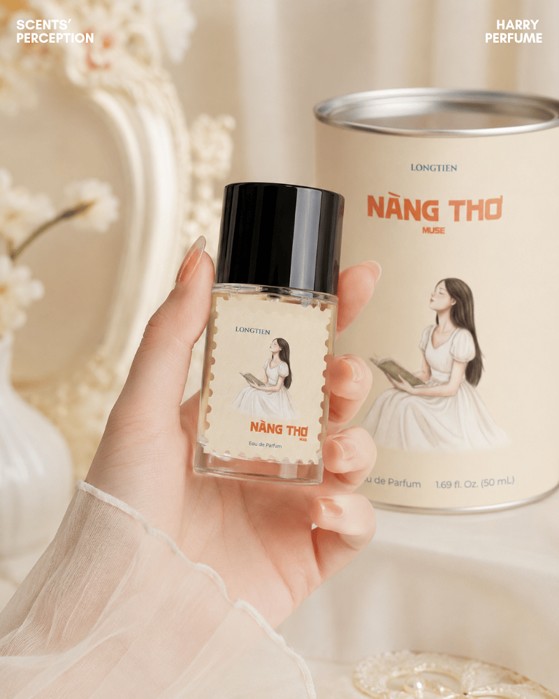 Xạ hương sạch giúp LONGTIEN Nàng Thơ lắng êm, mềm mịn, thanh thoát, gần da và dễ chịu hằng ngày.