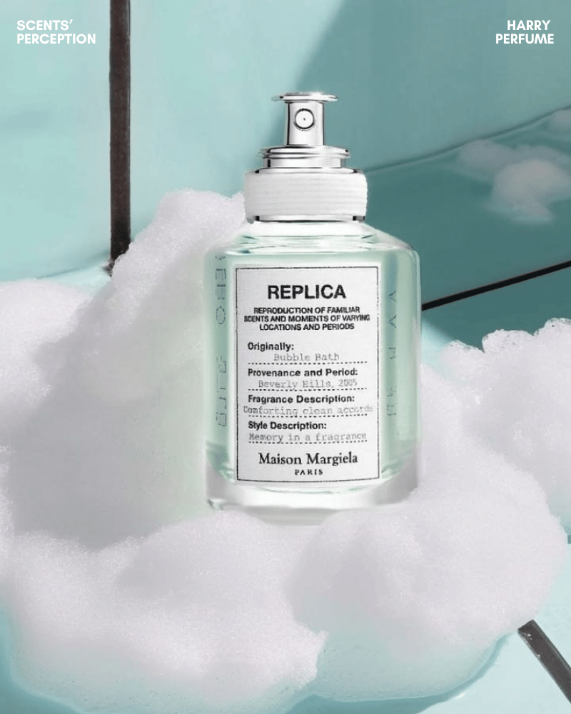 Bubble Bath hợp mùa xuân thu, dùng vừa phải mùa hè và tạo cảm giác mềm ấm trong ngày mát.