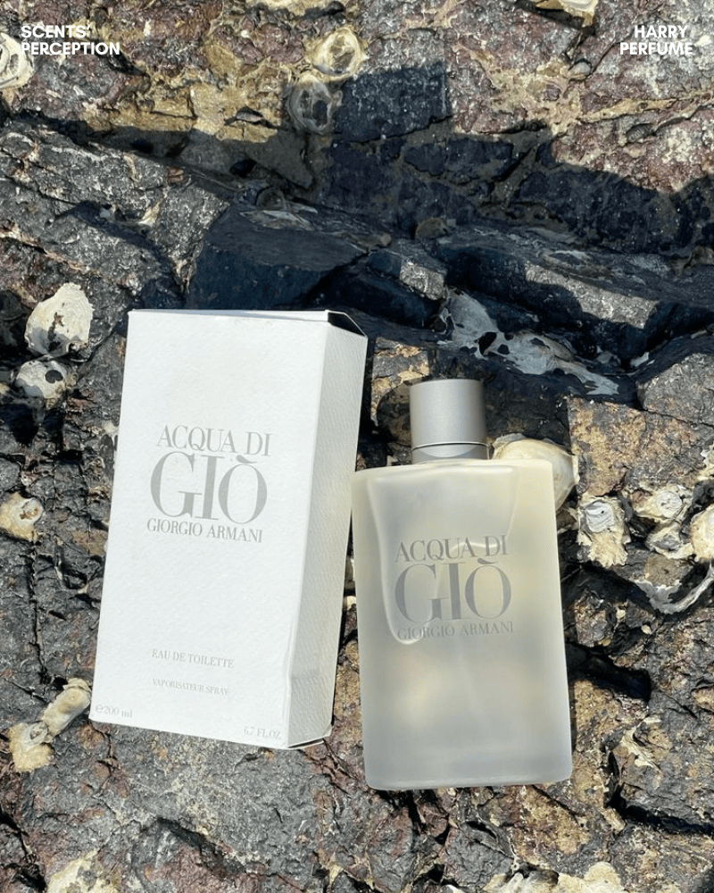Acqua di Giò Pour Homme EDT mang hương cam chanh biển mát, thanh lịch, nam tính, dễ dùng, phù hợp mọi hoàn cảnh mùa hè.