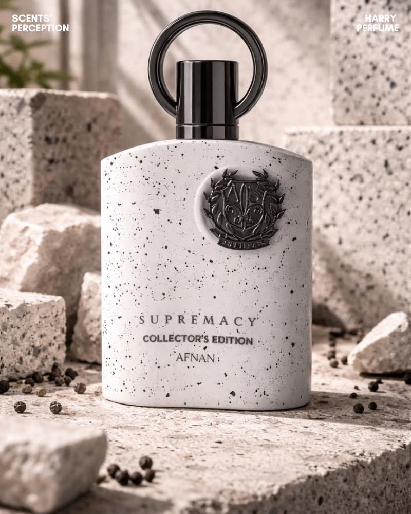 Hương cuối trầm ấm với oakmoss, musk, ambergris, tạo cảm giác sạch sẽ, trưởng thành, mượt mà và sâu lắng.