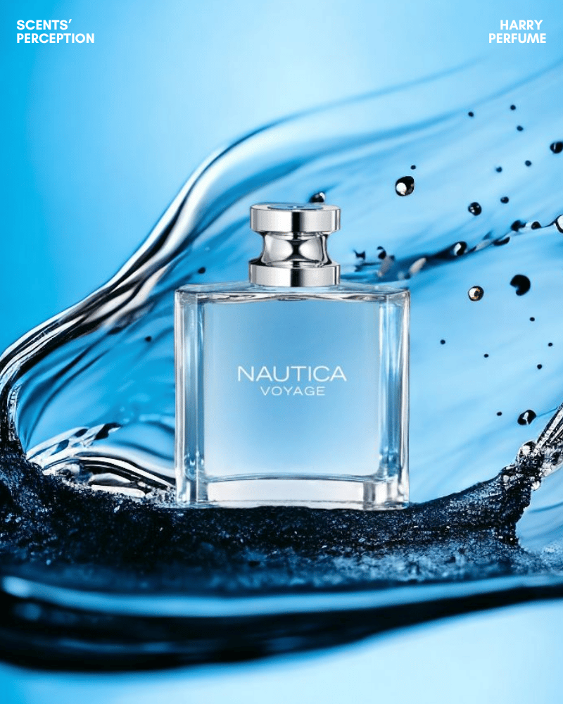 Nautica Voyage EDT kết hợp green apple, lotus, cedar và musk, tạo cảm giác aquatic fresh, nhẹ, sạch, dễ dùng.