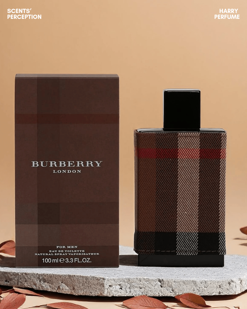 Burberry London For Men kết hợp cinnamon, leather và tobacco, tạo cảm giác ấm, lịch sự, trưởng thành, cổ điển.