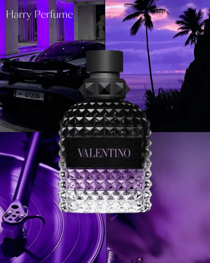 Purple Melancholia hợp người thích nước hoa nam hiện đại, ngọt vừa, mềm mại, có hương dừa và gỗ ấm.