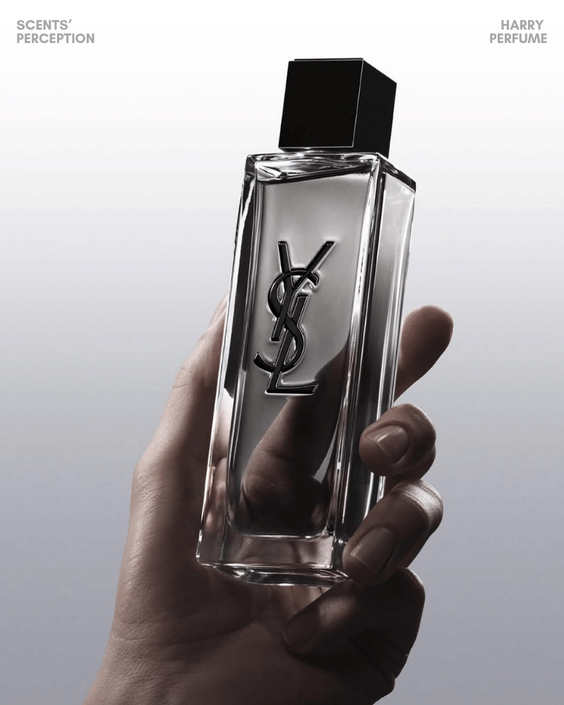 Dry-down MYSLF EDT Intense nổi bật với xạ hương trắng sạch, mềm, hòa gỗ và patchouli, tạo vẻ trưởng thành.