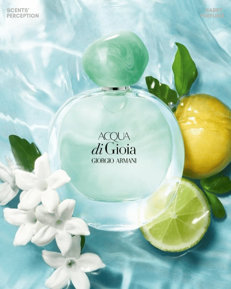 Acqua di Gioia EDP phù hợp nữ giới thanh lịch, yêu hương tươi mát, dễ dùng hằng ngày mùa nóng.