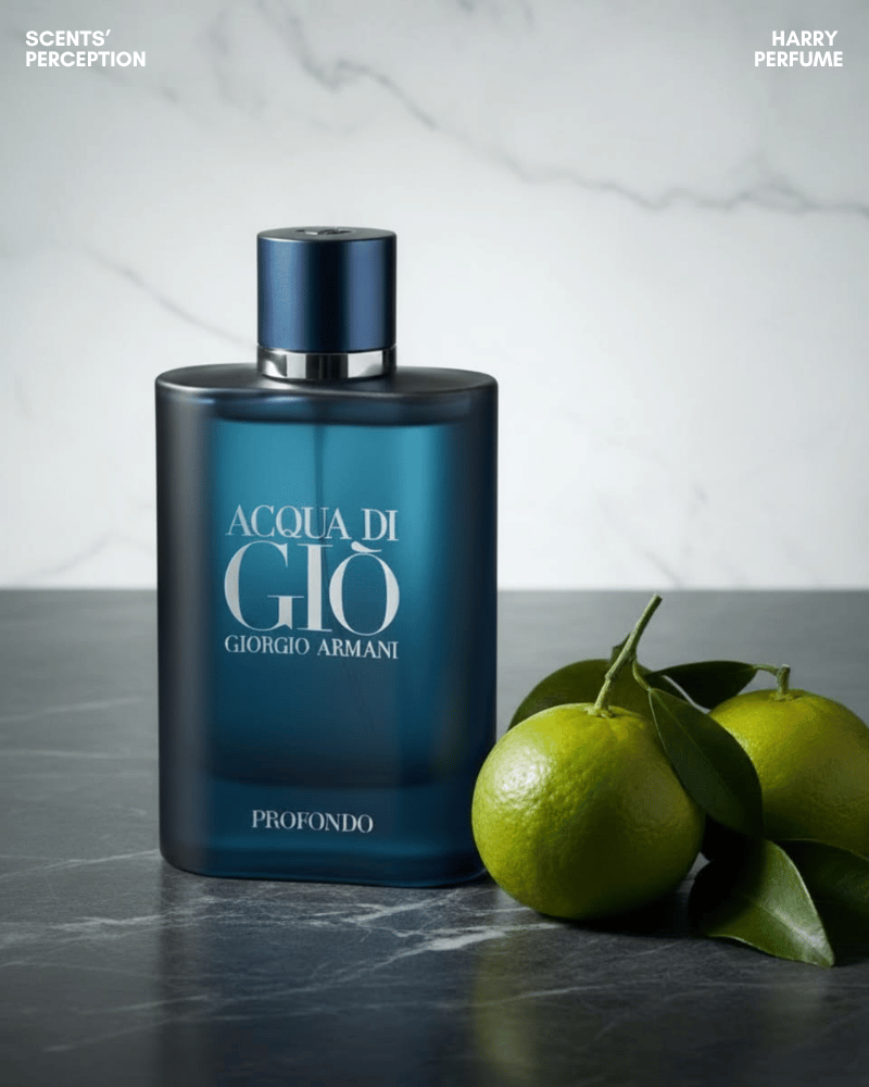 Acqua di Giò Profondo mang đến hương thơm tươi mát, nam tính, trưởng thành, hiện đại, phù hợp tặng bố.