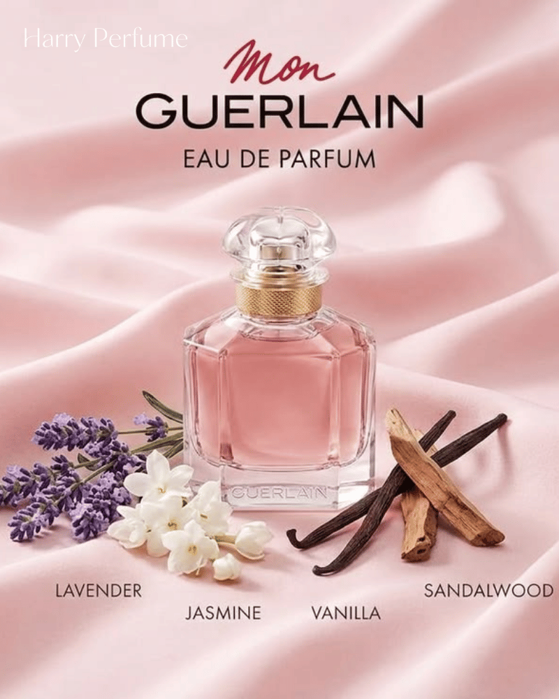 Mon Guerlain mang hương ấm, mềm và sâu, phù hợp tặng mẹ điềm đạm, trưởng thành, yêu nét nữ tính.