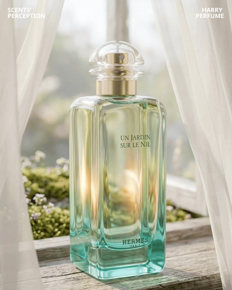 Hermès Un Jardin Sur Le Nil mang hương xoài xanh, bưởi và gỗ nhẹ, thanh mát, nghệ thuật, rất hợp ngày hè.
