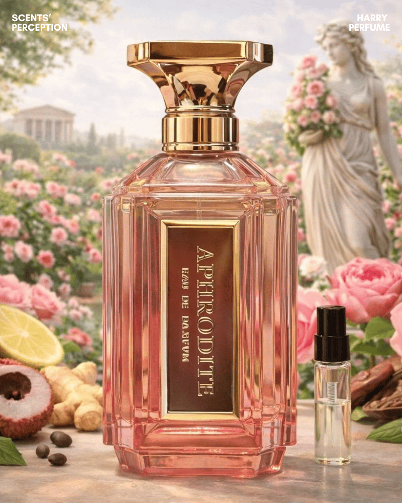 Velixir Aphrodite mở đầu tươi sáng với bergamot, vải mọng nước và gừng cay nhẹ, dễ thích, cuốn hút ngay.