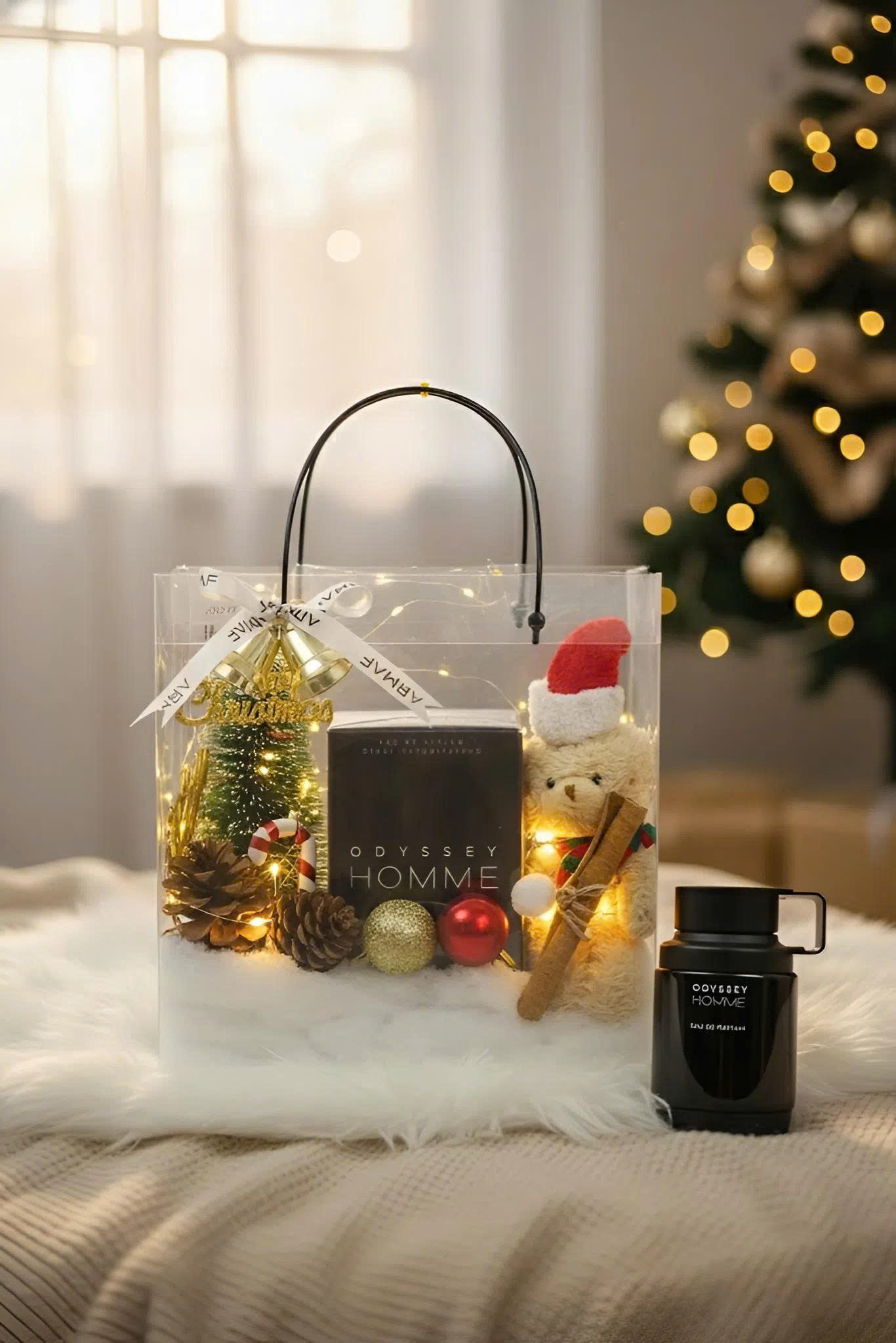 Odyssey Homme (Oriental Woody) mở đầu hổ phách và vani ấm ngọt