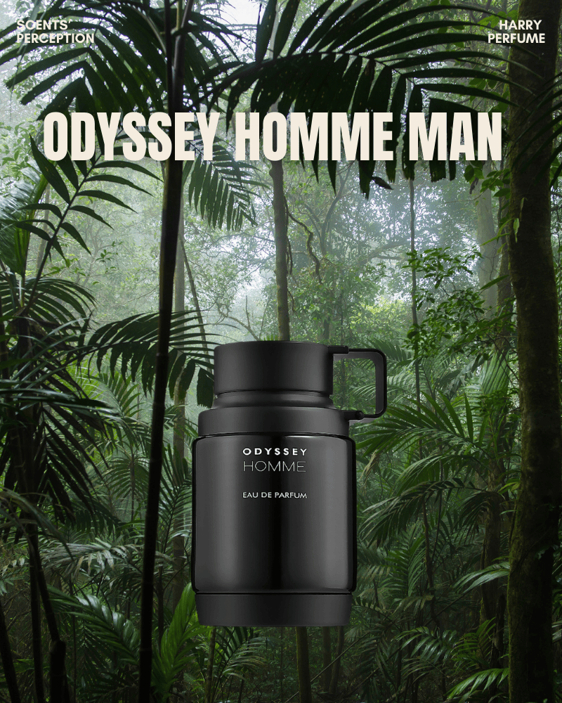 Armaf Odyssey Homme Man EDP – Nam tính trầm ấm, lịch lãm và sâu lắng.