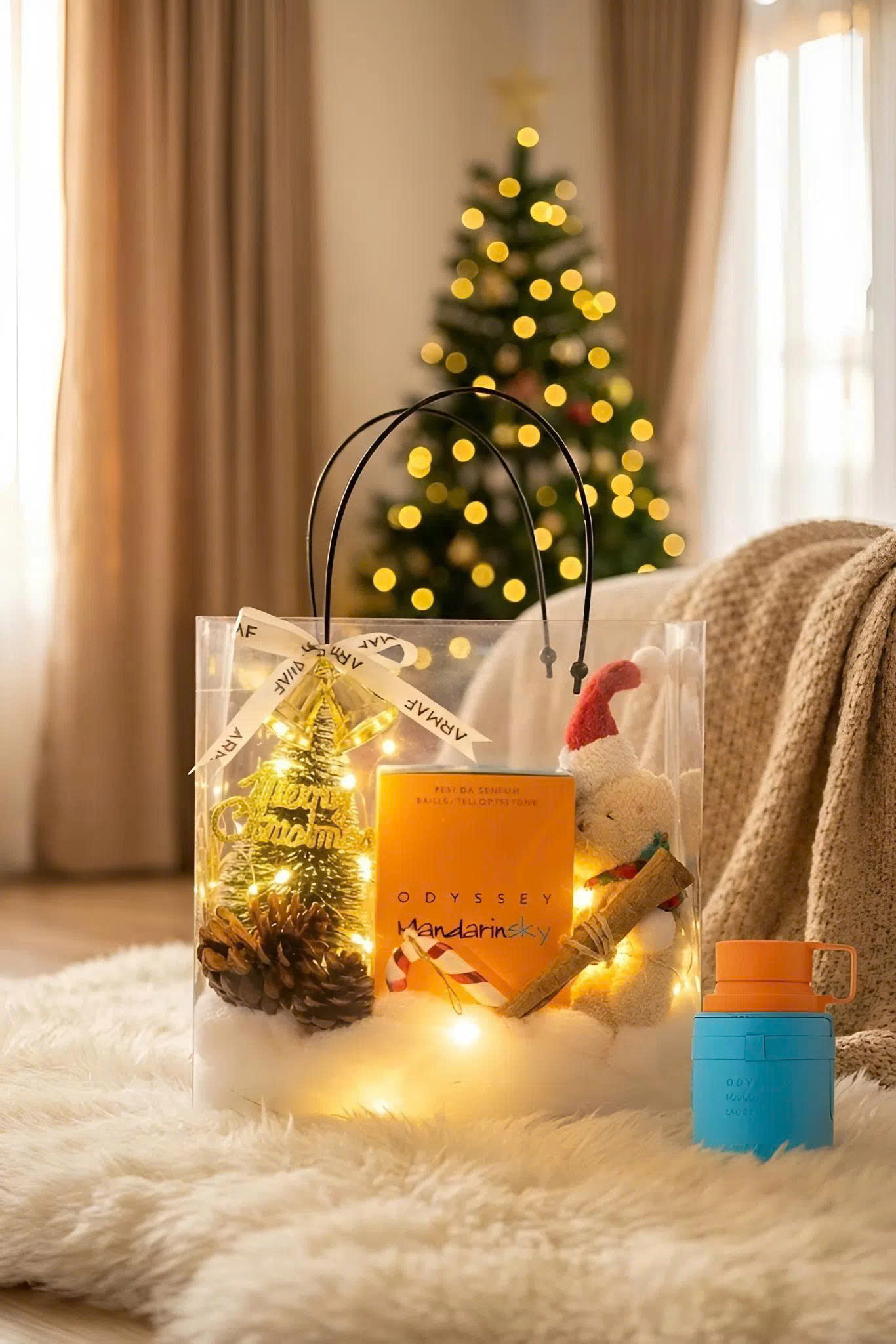 Odyssey Mandarin Sky mở đầu quýt Mandarin và cam mọng nước, điểm nghệ tây và xô thơm