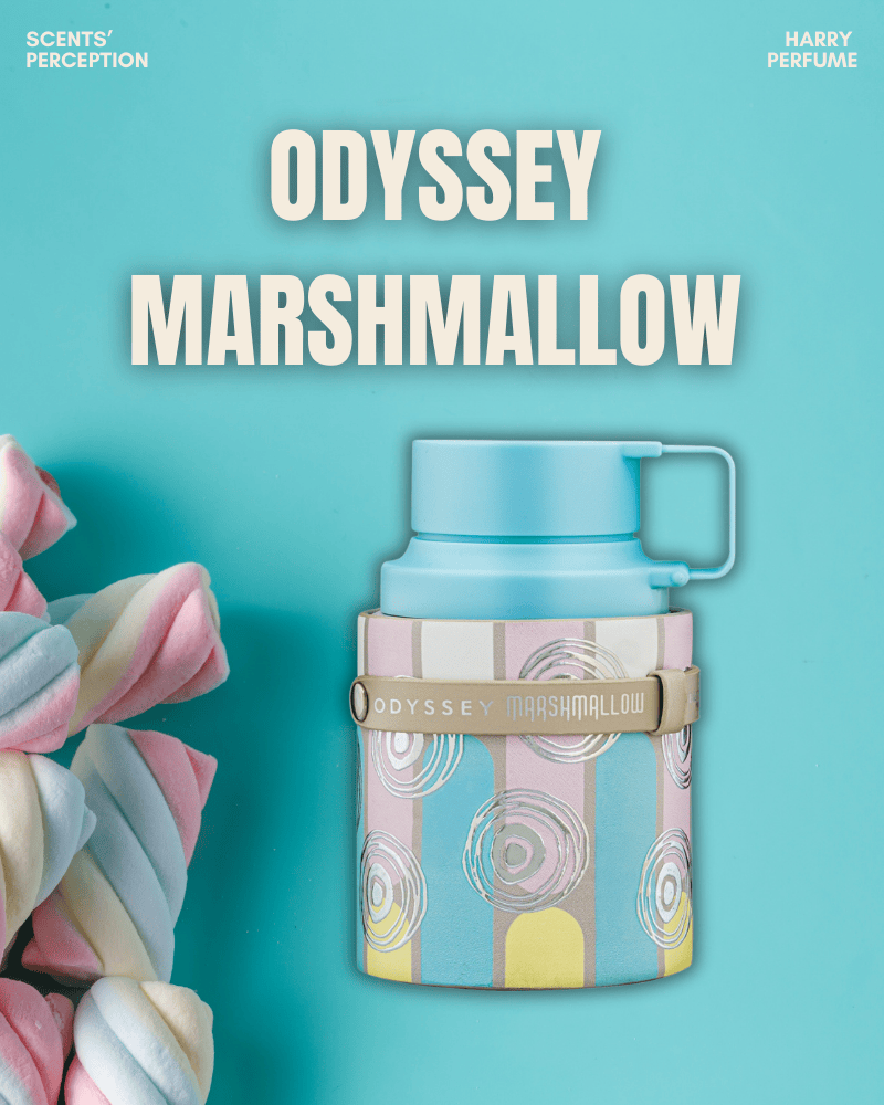 Marshmallow mang cảm giác comfort scent mê hoặc: dễ thương, mềm mại nhưng vẫn đủ sang để thành chữ ký cá nhân