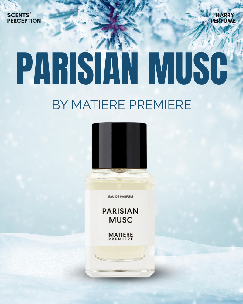 Xạ hương kiêu hãnh trong hình hài tối giản – Parisian Musc mang đến nét quyến rũ tinh tế và sâu lắng