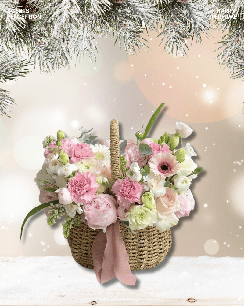 Một bó hoa trong đêm Giáng Sinh – biểu tượng của cảm xúc, yêu thương và những khoảnh khắc cinematic khó quên