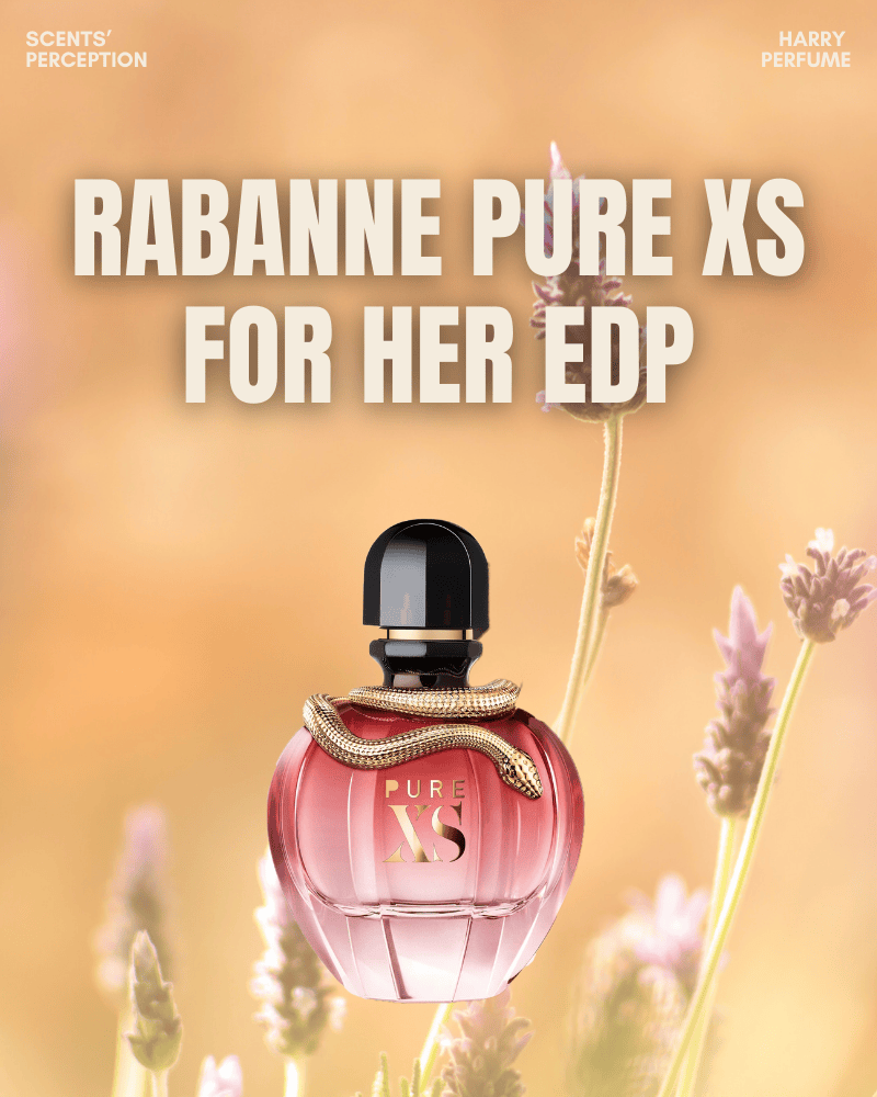 Rabanne Pure XS For Her EDP – Gợi cảm, táo bạo và cuốn hút với dấu ấn hoa trắng, bỏng ngô và vanilla quyến rũ.