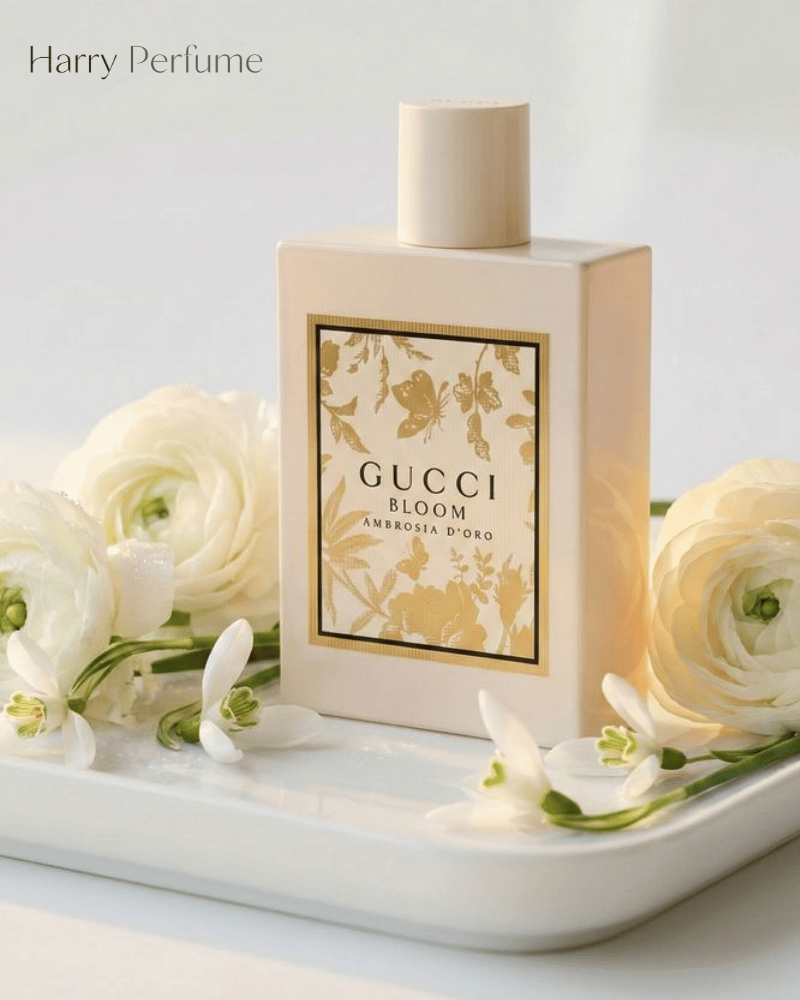 Tuberose và jasmine sambac mềm thoáng, tôn phong cách nữ tính thanh lịch, rất hợp váy midi, lụa và blazer.