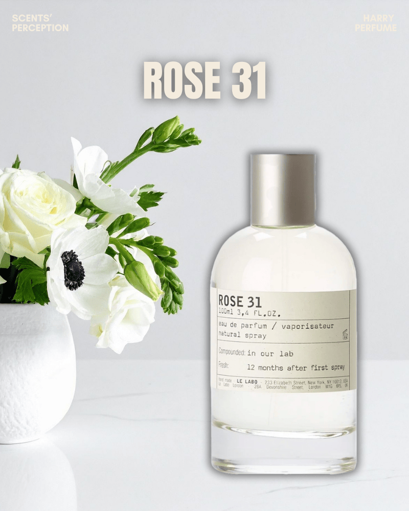 Rose 31 thể hiện rõ cách Le Labo tái định nghĩa hoa hồng theo hướng trầm ấm và trung tính giới tính