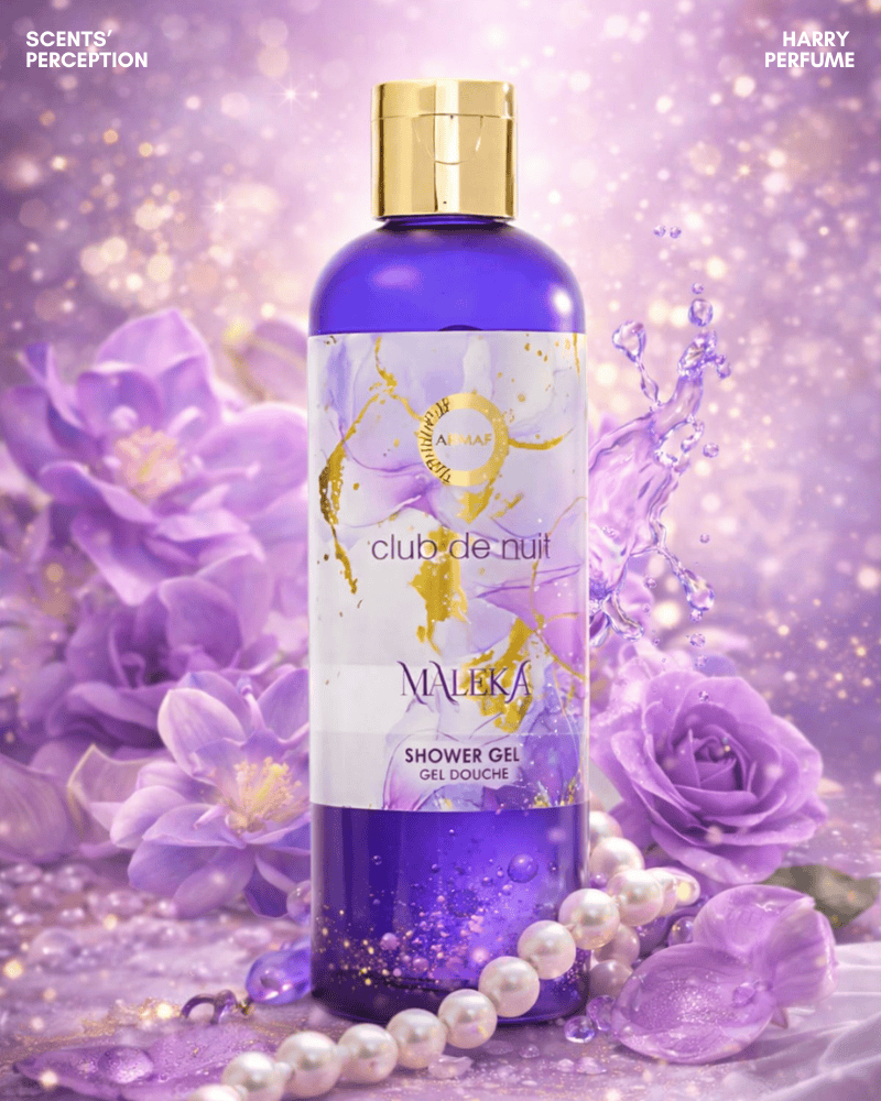 Gel sữa tắm Armaf Maleka từ thương hiệu Armaf (UAE) làm sạch dịu nhẹ, lưu hương tinh tế