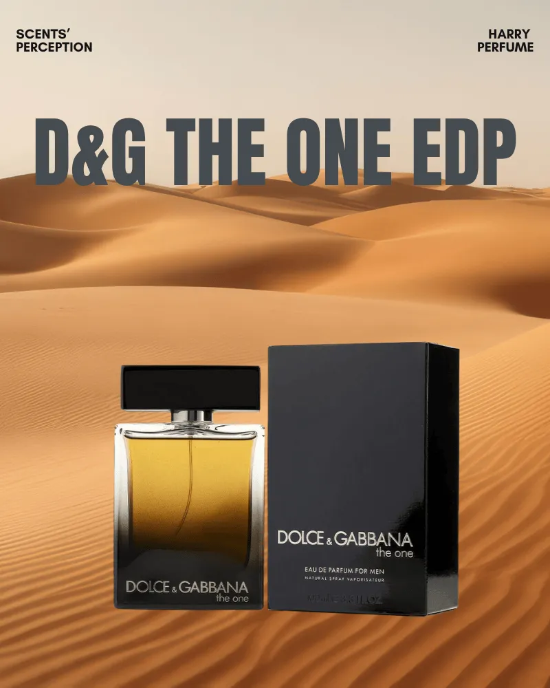 D&G The One EDP cuốn hút với sắc đỏ ruby sang trọng và hương bưởi – bạch đậu khấu – thuốc lá đầy ấm áp, trưởng thành
