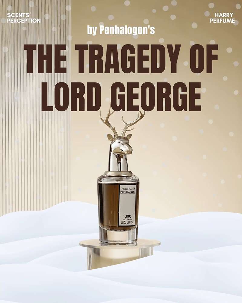 The Tragedy of Lord George như mở ra cả một thời đại Victoria xa hoa với nét cổ điển, lịch lãm