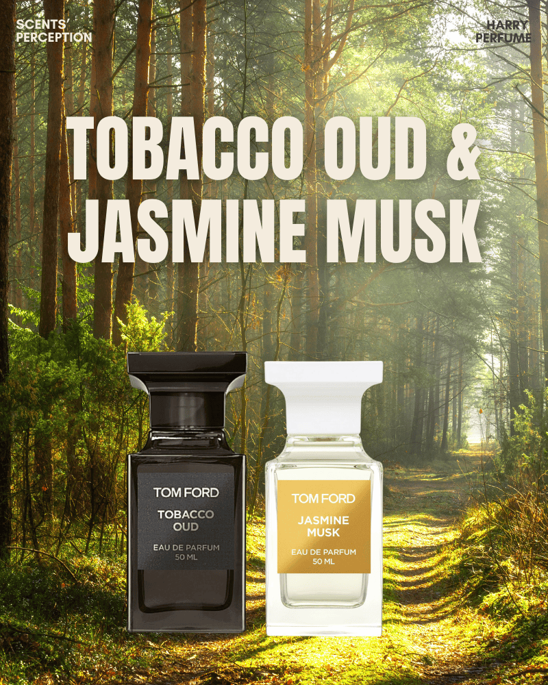 Jasmine Musk và Tobacco Oud là hai thái cực gặp nhau, nơi tinh khôi vĩnh cửu hòa cùng chiều sâu thâm trầm.