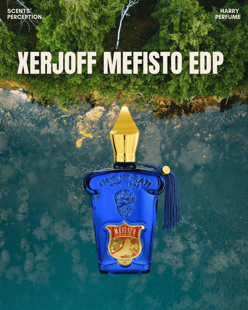 Xerjoff Mefisto EDP – Tuyệt tác khứu giác thuộc bộ sưu tập Casamorati, tái hiện vẻ đẹp hoàng kim của nghệ thuật nước hoa Ý thế kỷ 19