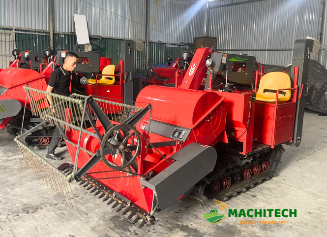 3 cách giúp máy gặt mini tiết kiệm nhiên liệu 2