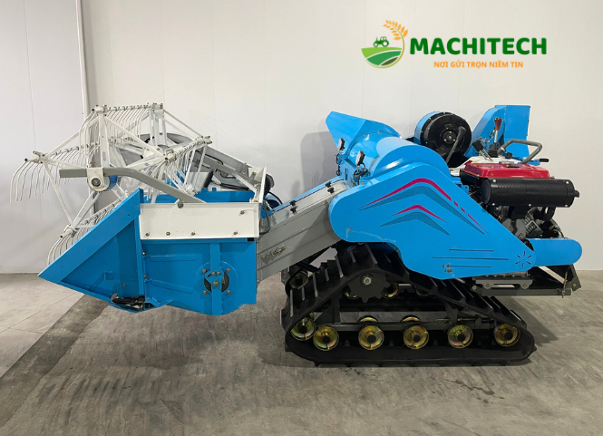 3 cách giúp máy gặt mini tiết kiệm nhiên liệu 3