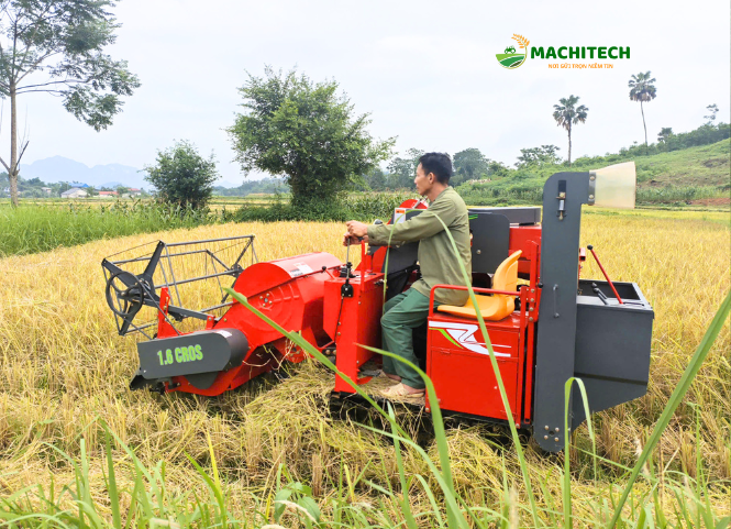 4 giải pháp chống quá nhiệt cho động cơ máy gặt mini 2